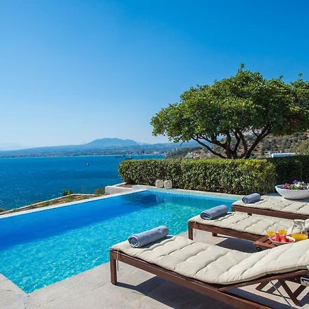 Helidoni Hill Seaview Family Villa Palaiokastro  Екстер'єр фото