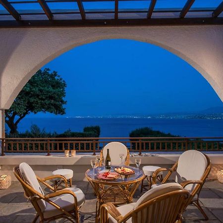 Helidoni Hill Seaview Family Villa Palaiokastro  Екстер'єр фото