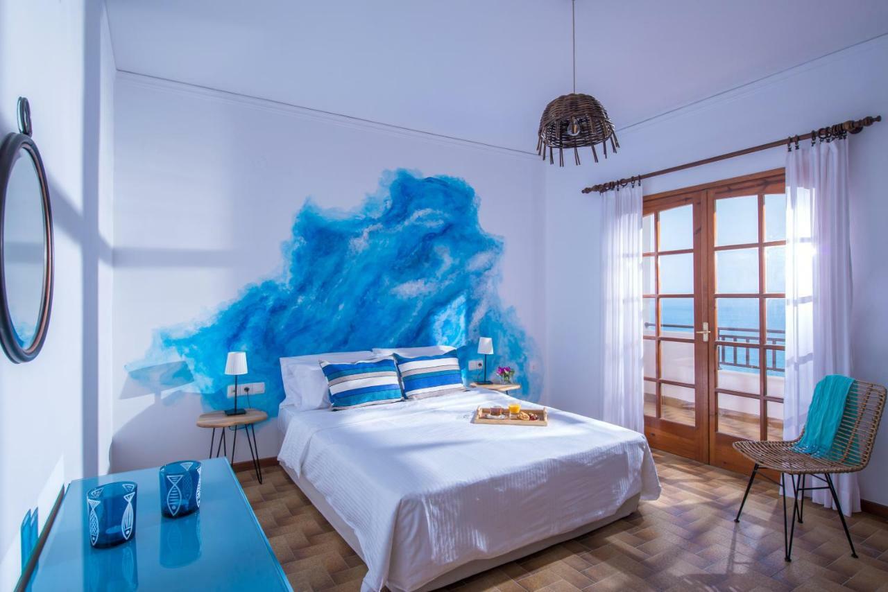 Helidoni Hill Seaview Family Villa Palaiokastro  Екстер'єр фото