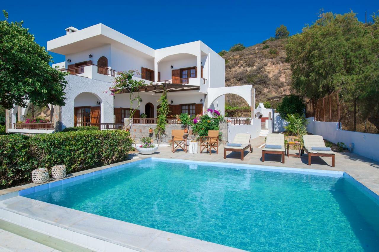 Helidoni Hill Seaview Family Villa Palaiokastro  Екстер'єр фото