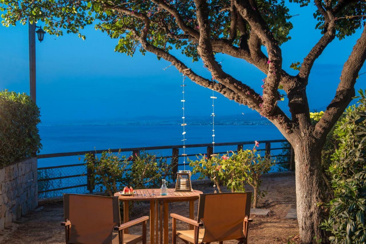 Helidoni Hill Seaview Family Villa Palaiokastro  Екстер'єр фото