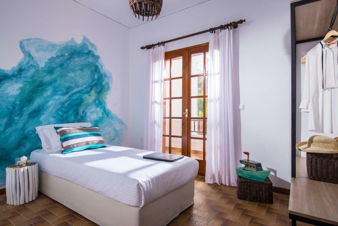 Helidoni Hill Seaview Family Villa Palaiokastro  Екстер'єр фото