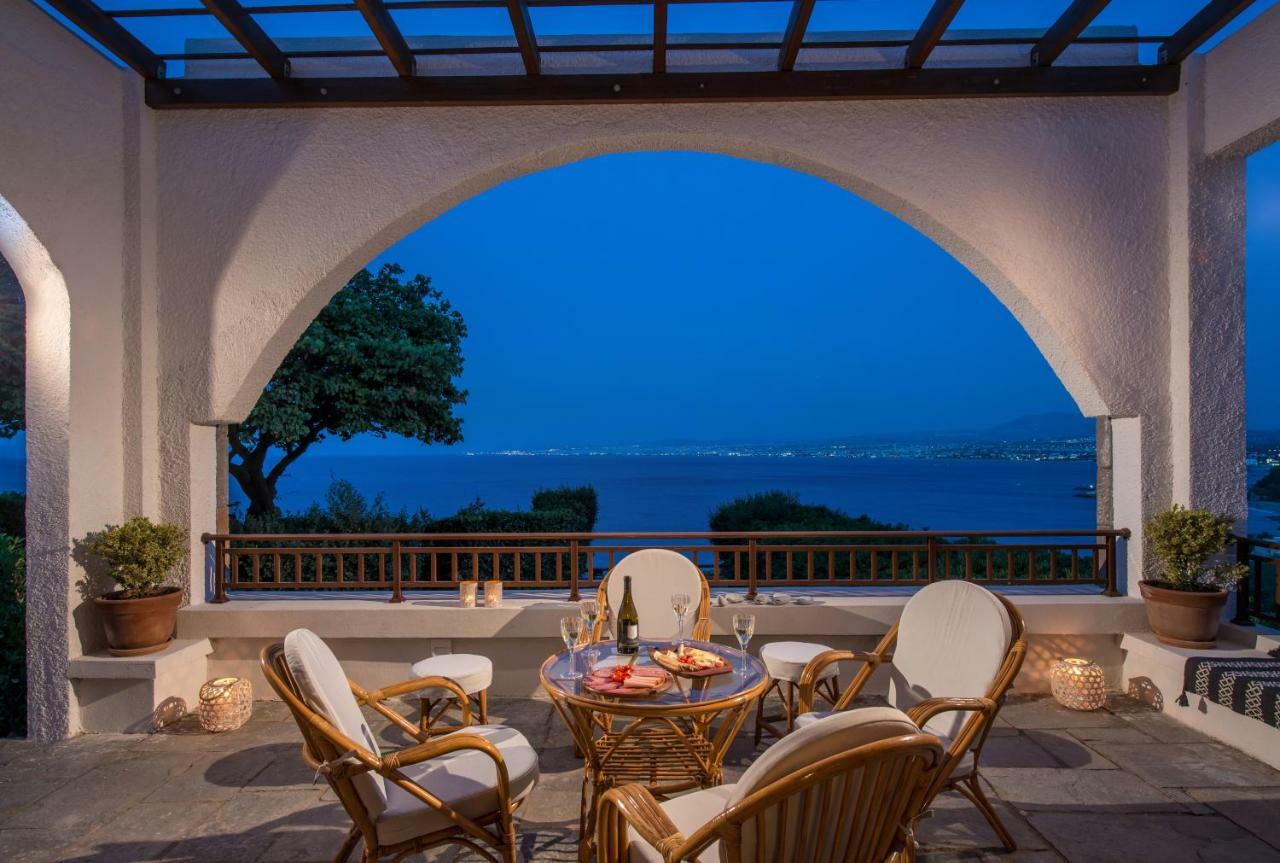 Helidoni Hill Seaview Family Villa Palaiokastro  Екстер'єр фото